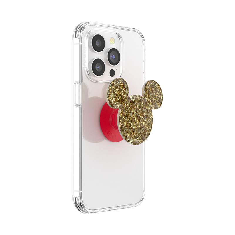 Disney — Earridescent Golden Mickey Mouse image number 5
